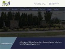 Tablet Screenshot of napavalleyleessummit.com